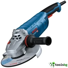 BOSCH GWS 27-180 J - ПРОФЕСИОНАЛЕН ЪГЛОШЛАЙФ С ПЛАВЕН СТАРТ И РЕГУЛИРАНЕ НА ОБОРОТИТЕ BOSCH GWS 27-180 J - ПРОФЕСИОНАЛЕН ЪГЛОШЛАЙФ С ПЛАВЕН СТАРТ И РЕГУЛИРАНЕ НА ОБОРОТИТЕ
